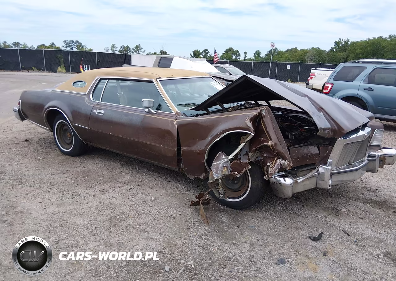 1974 Lincoln Continental