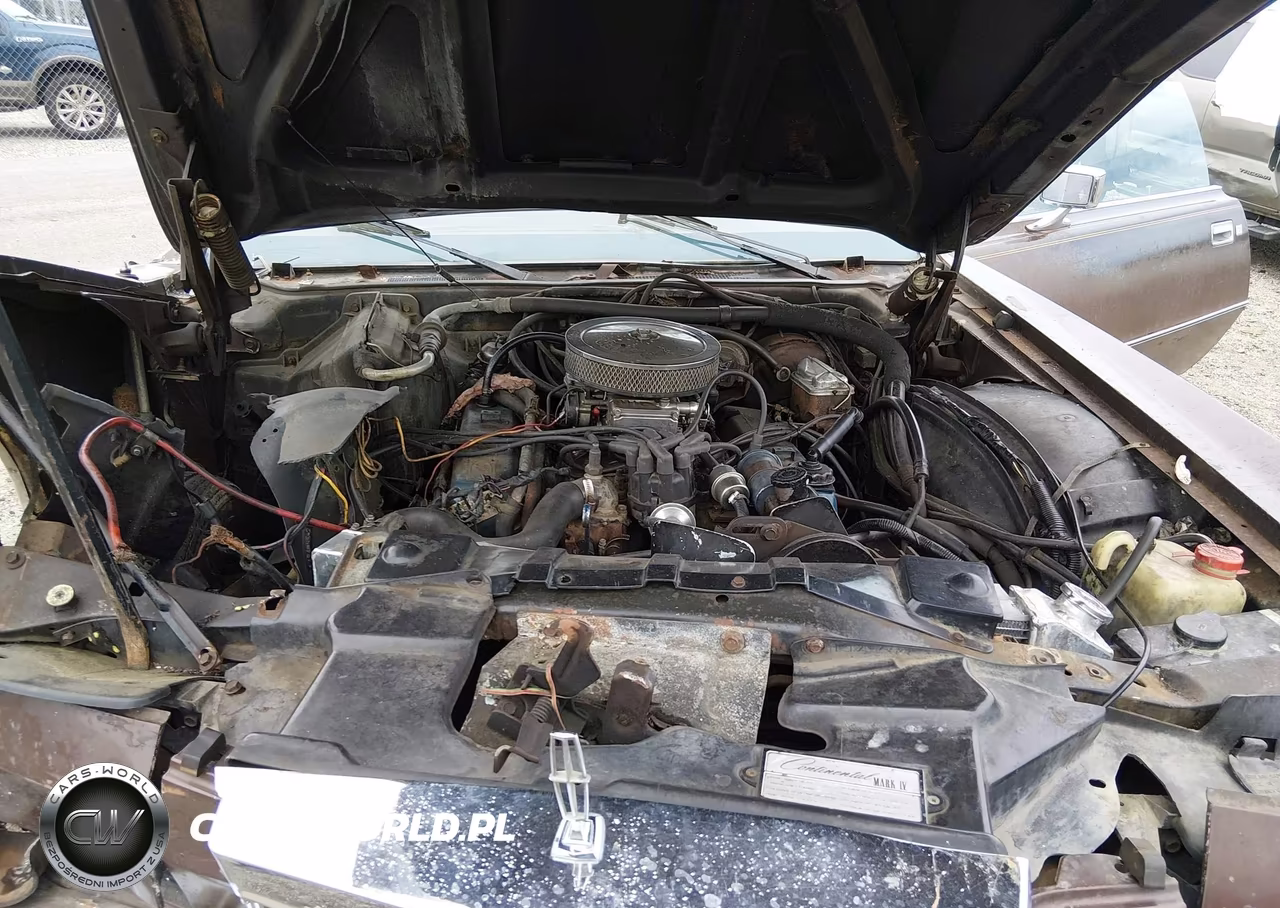 1974 Lincoln Continental VIN:4Y89A871772 - 10