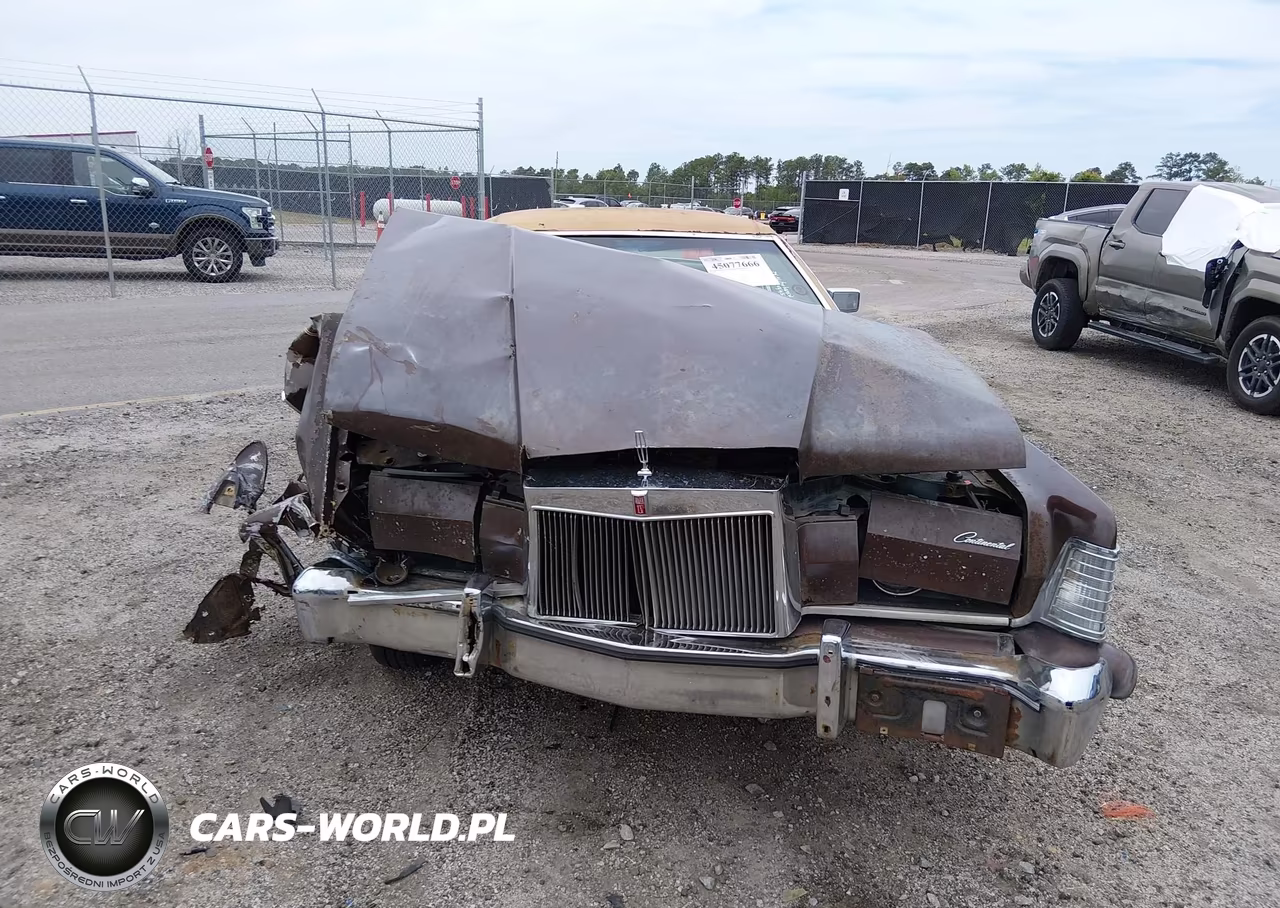 1974 Lincoln Continental VIN:4Y89A871772 - 13