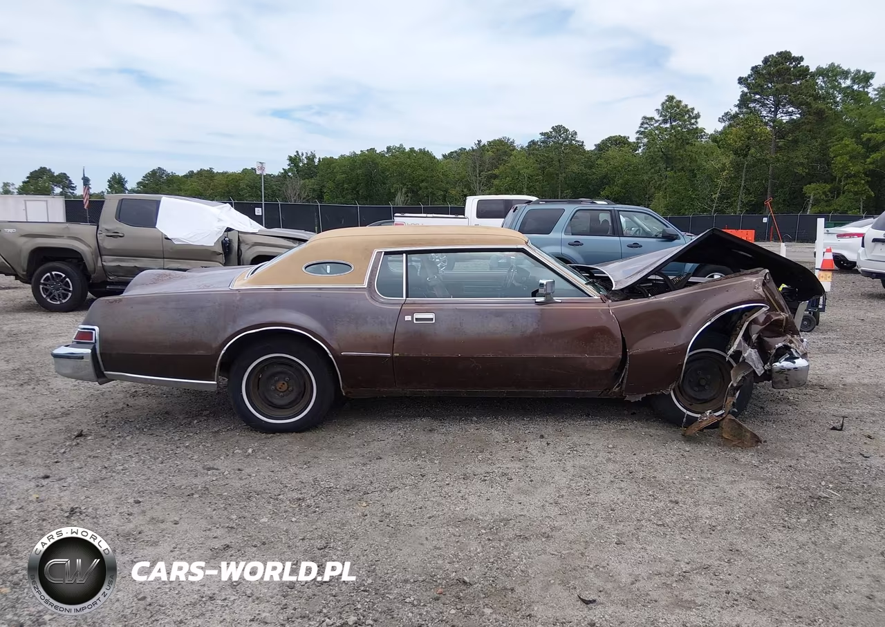 1974 Lincoln Continental VIN:4Y89A871772 - 14