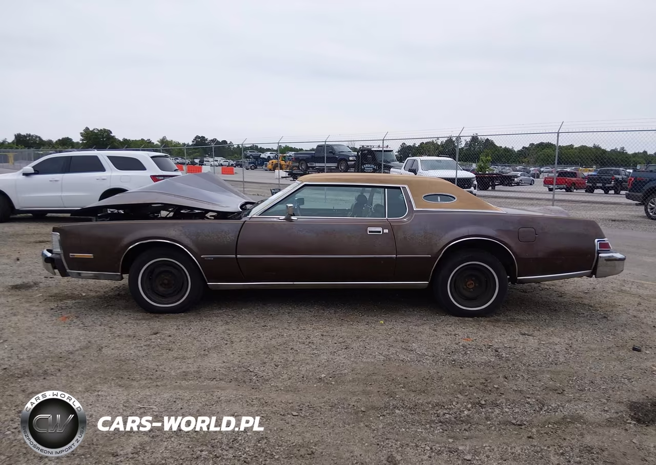 1974 Lincoln Continental VIN:4Y89A871772 - 15