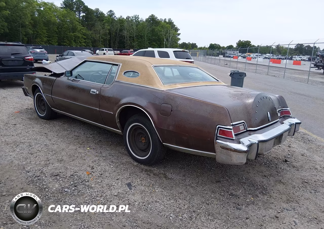 1974 Lincoln Continental VIN:4Y89A871772 - 3