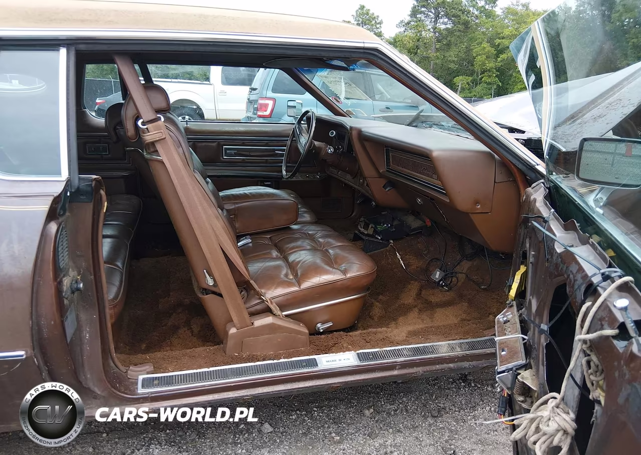 1974 Lincoln Continental VIN:4Y89A871772 - 5