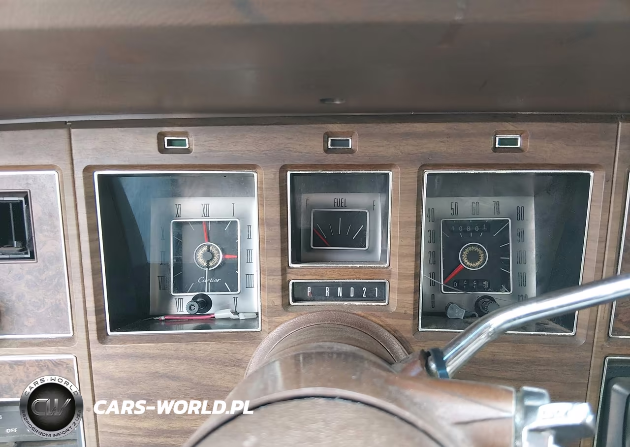 1974 Lincoln Continental VIN:4Y89A871772 - 7