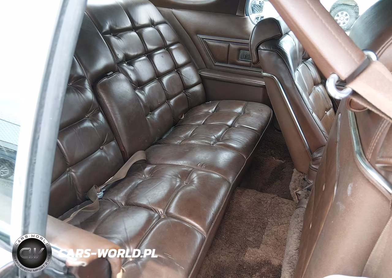 1974 Lincoln Continental VIN:4Y89A871772 - 8