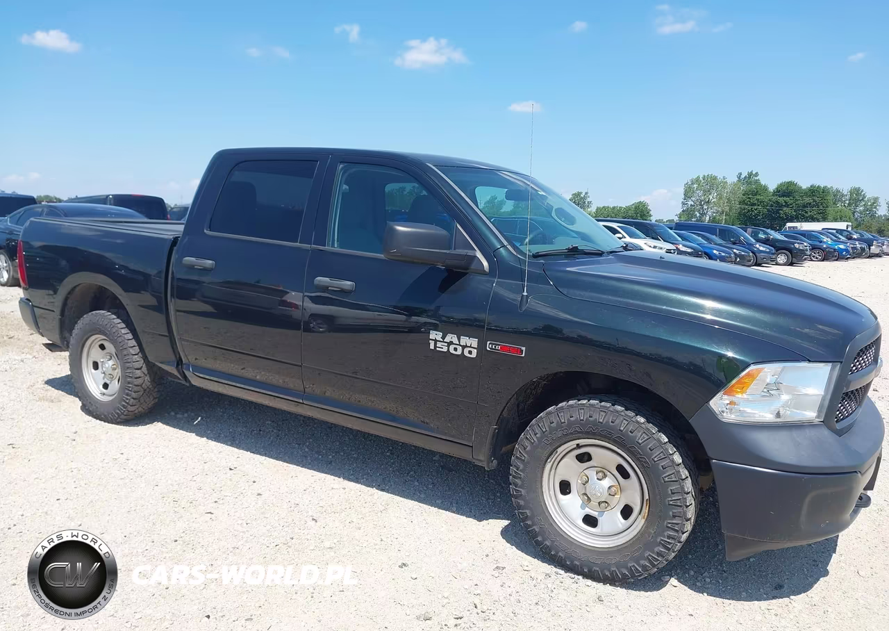 2017 Ram 1500 Tradesman 4X4 5'7 Box