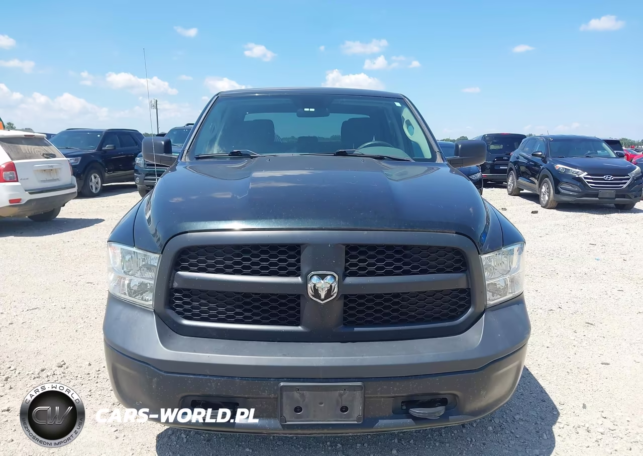 2017 Ram 1500 Tradesman 4X4 5'7 Box VIN:1C6RR7KM3HS861752 - 12