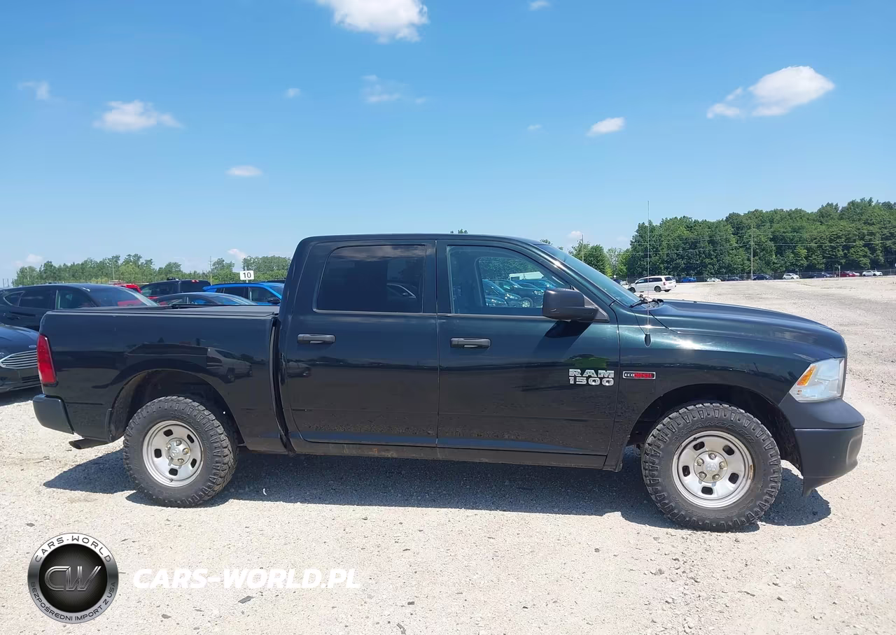 2017 Ram 1500 Tradesman 4X4 5'7 Box VIN:1C6RR7KM3HS861752 - 13