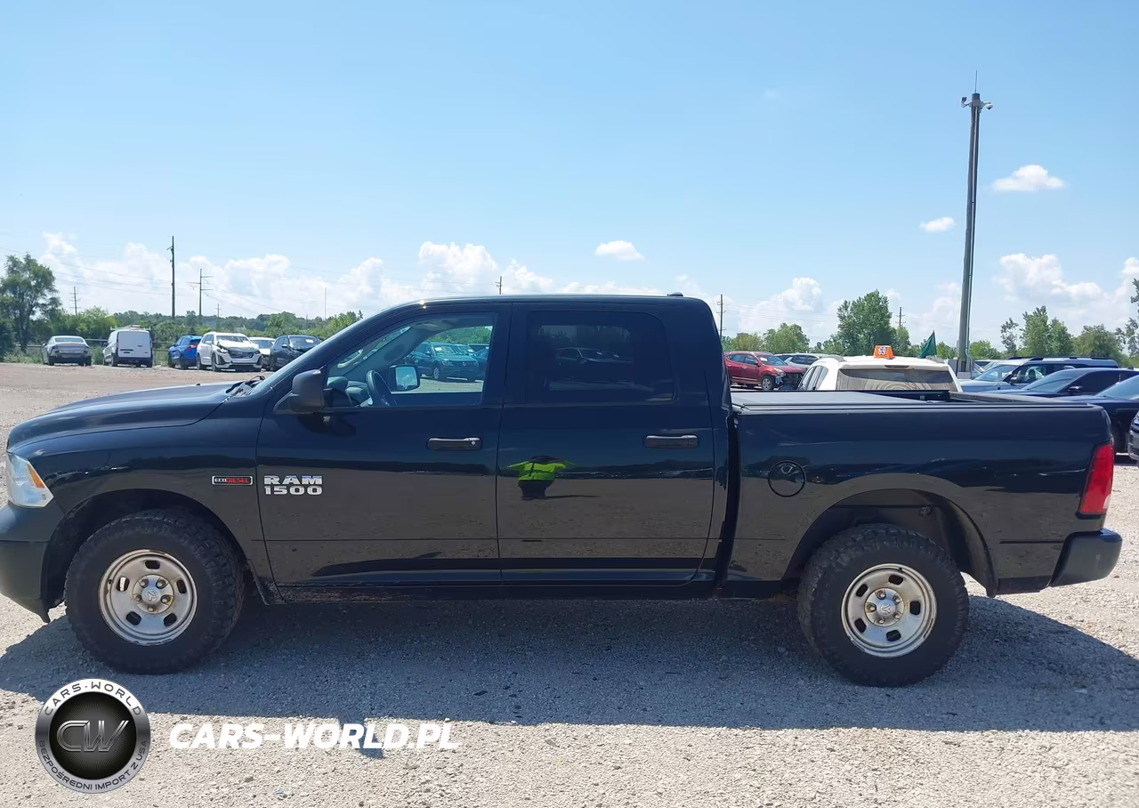 2017 Ram 1500 Tradesman 4X4 5'7 Box VIN:1C6RR7KM3HS861752 - 14