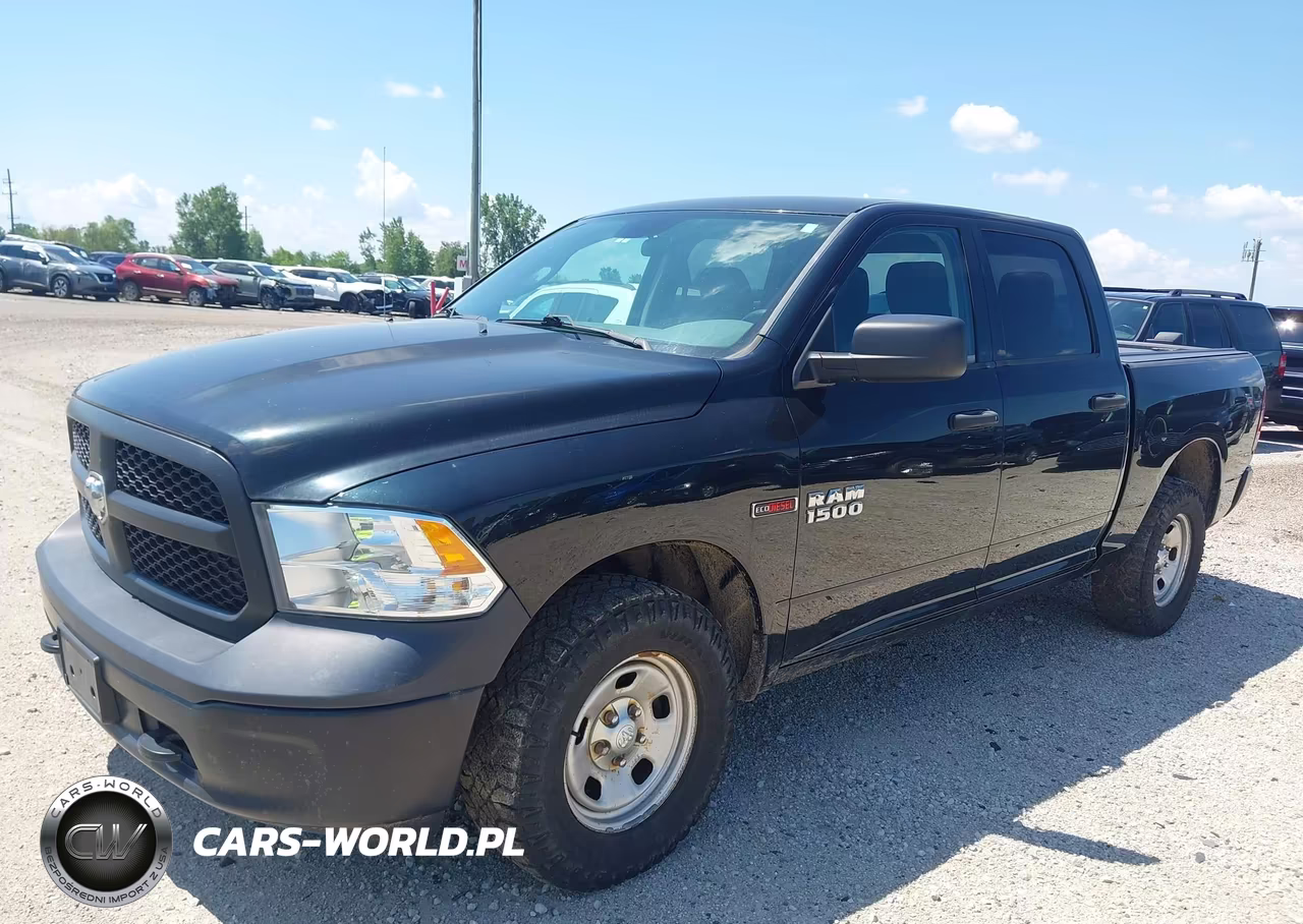 2017 Ram 1500 Tradesman 4X4 5'7 Box VIN:1C6RR7KM3HS861752 - 2
