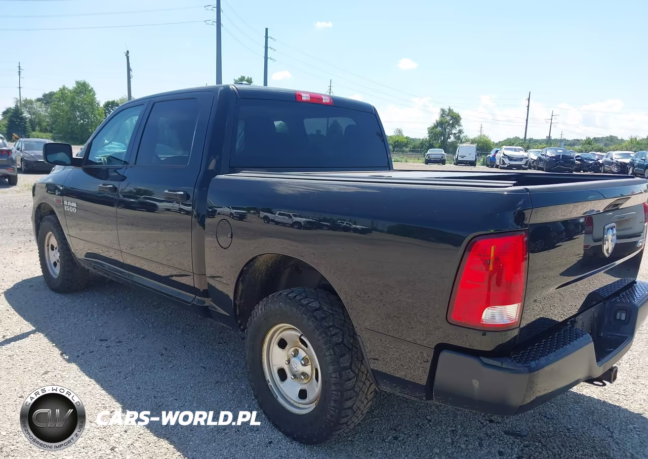 2017 Ram 1500 Tradesman 4X4 5'7 Box VIN:1C6RR7KM3HS861752 - 3