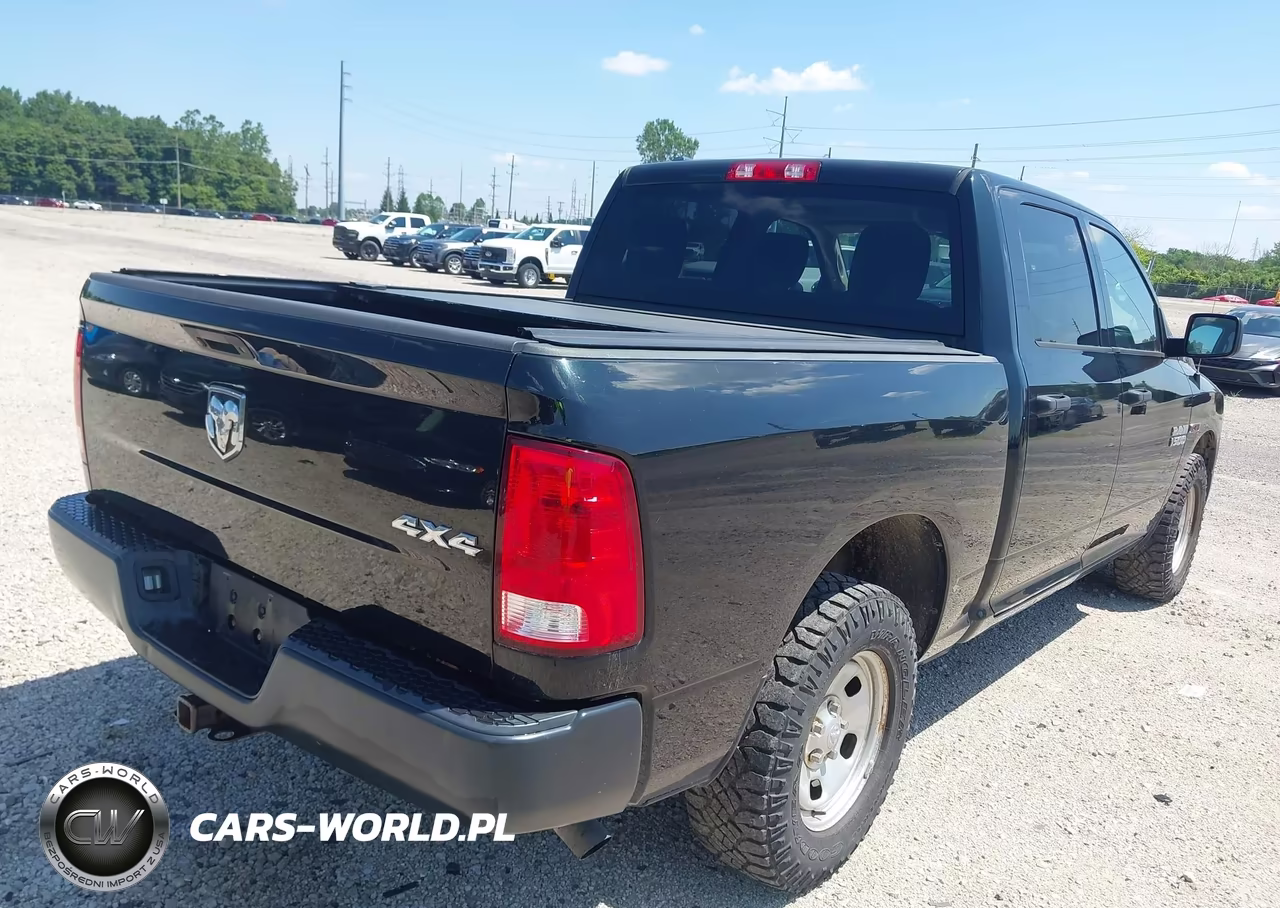 2017 Ram 1500 Tradesman 4X4 5'7 Box VIN:1C6RR7KM3HS861752 - 4