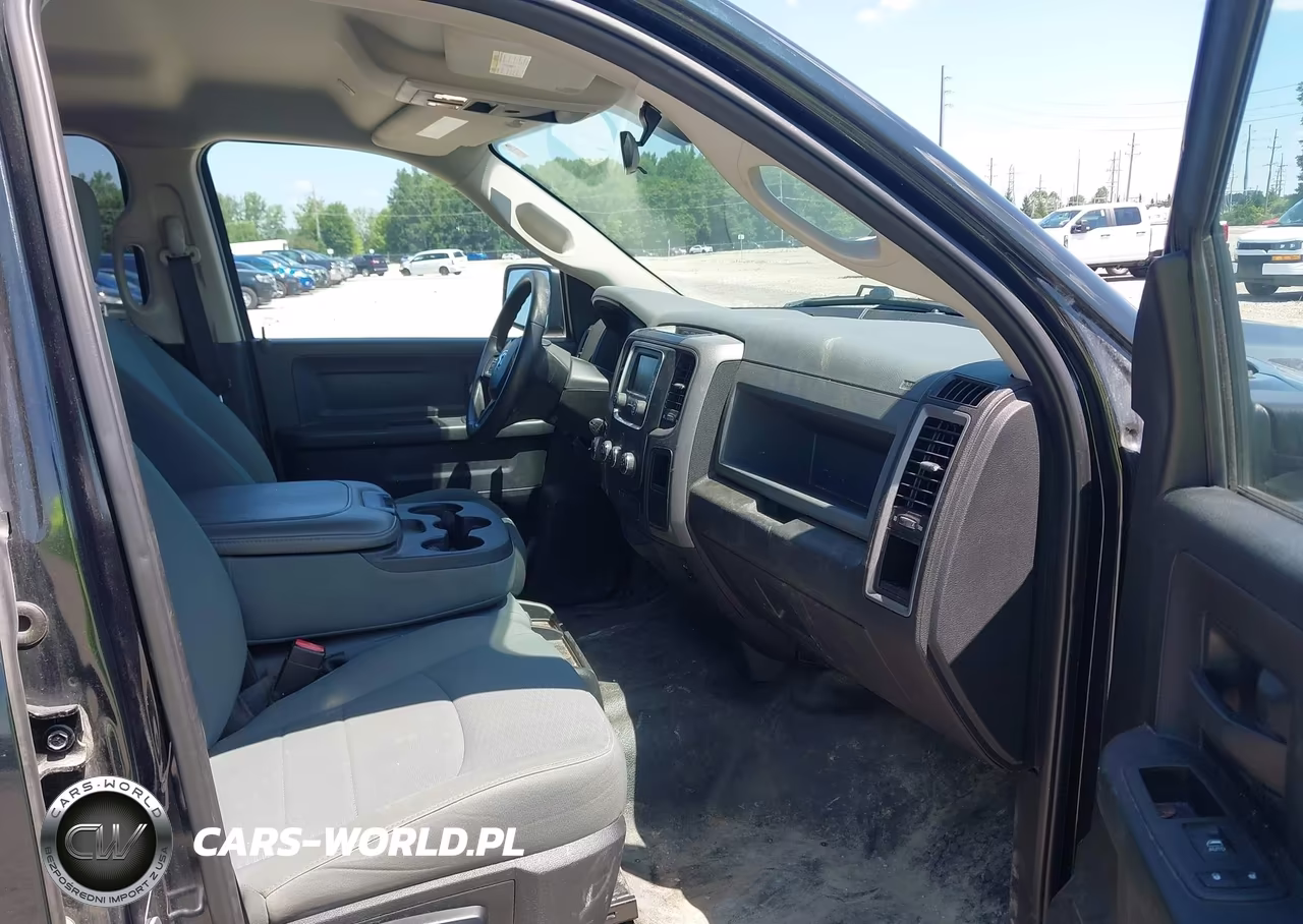 2017 Ram 1500 Tradesman 4X4 5'7 Box VIN:1C6RR7KM3HS861752 - 5