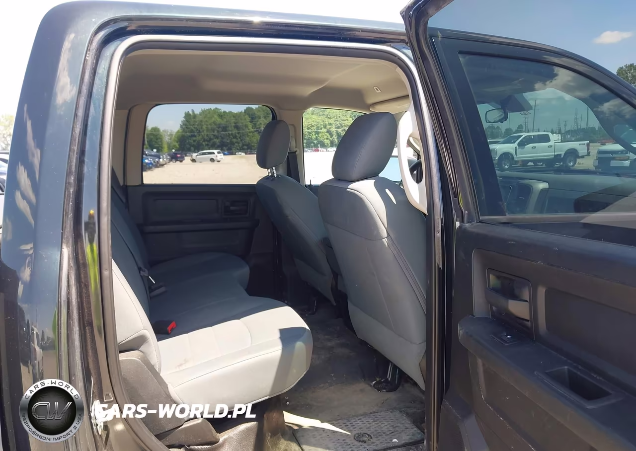 2017 Ram 1500 Tradesman 4X4 5'7 Box VIN:1C6RR7KM3HS861752 - 8