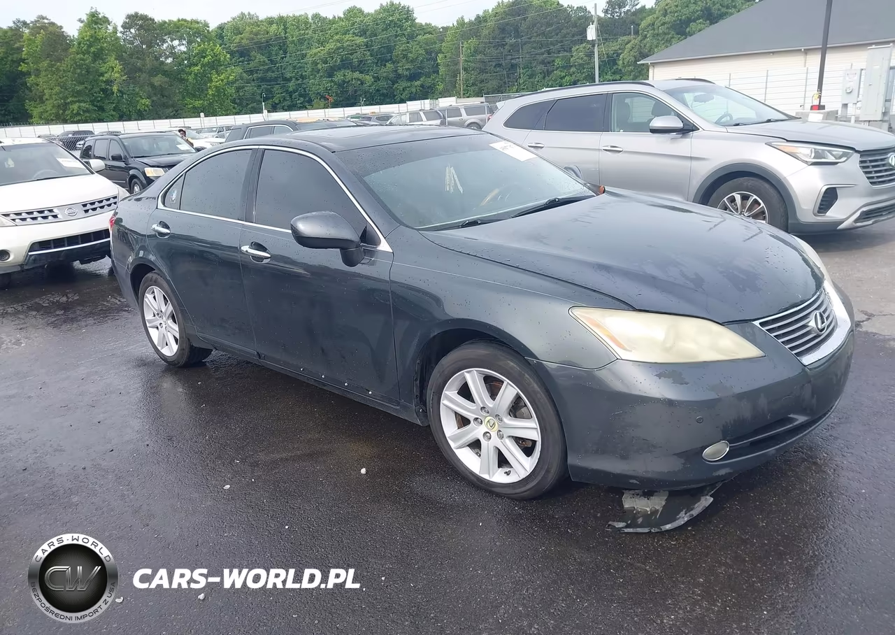 2007 Lexus Es 350