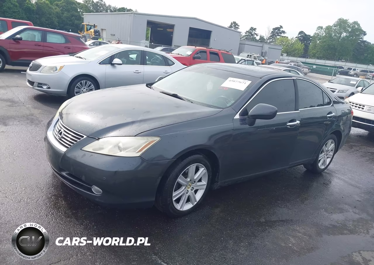 2007 Lexus Es 350 VIN:JTHBJ46G472139501 - 2