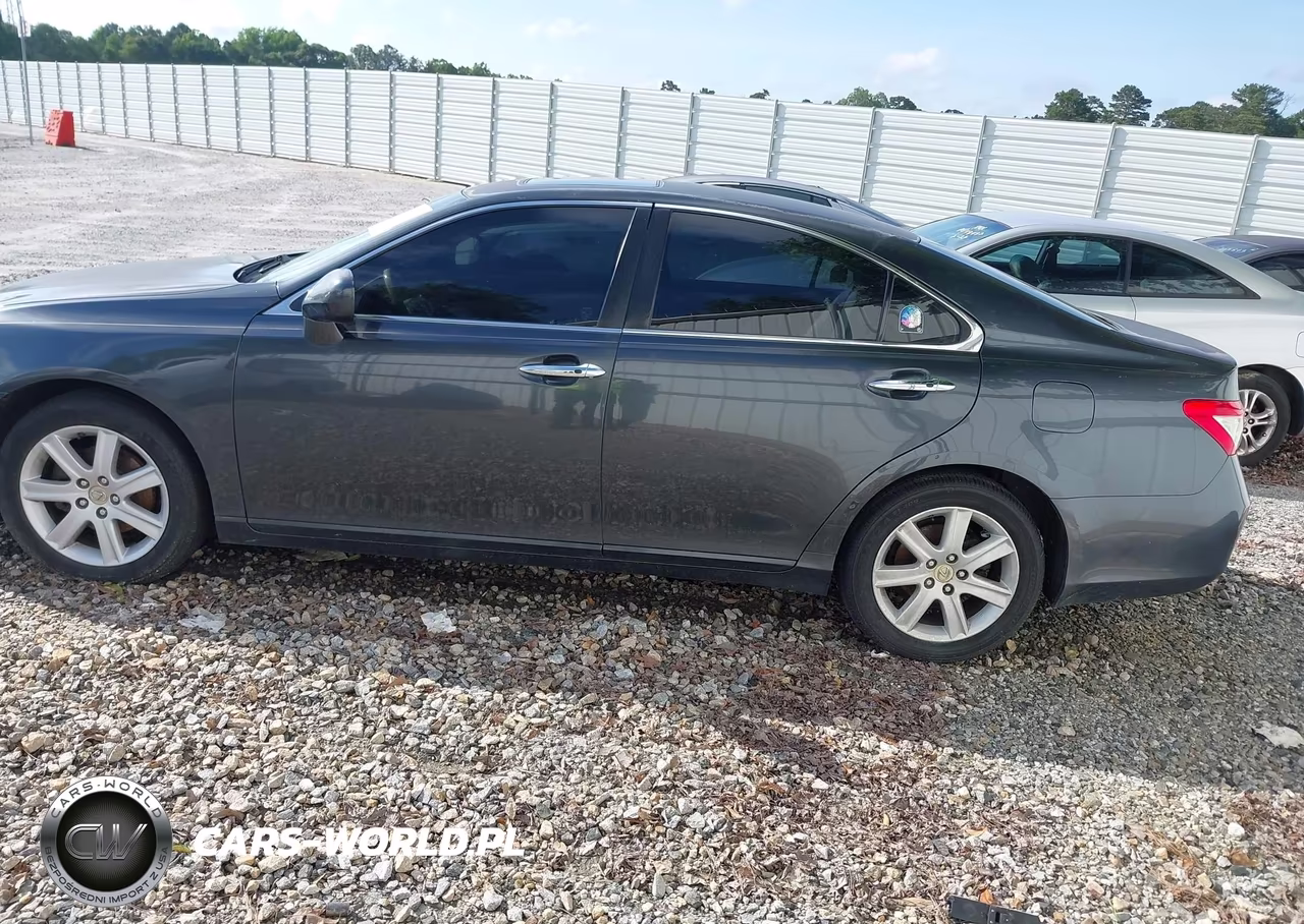 2007 Lexus Es 350 VIN:JTHBJ46G472139501 - 3