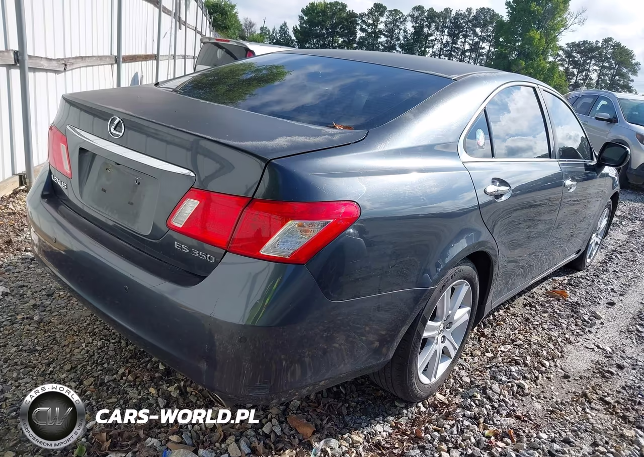 2007 Lexus Es 350 VIN:JTHBJ46G472139501 - 4