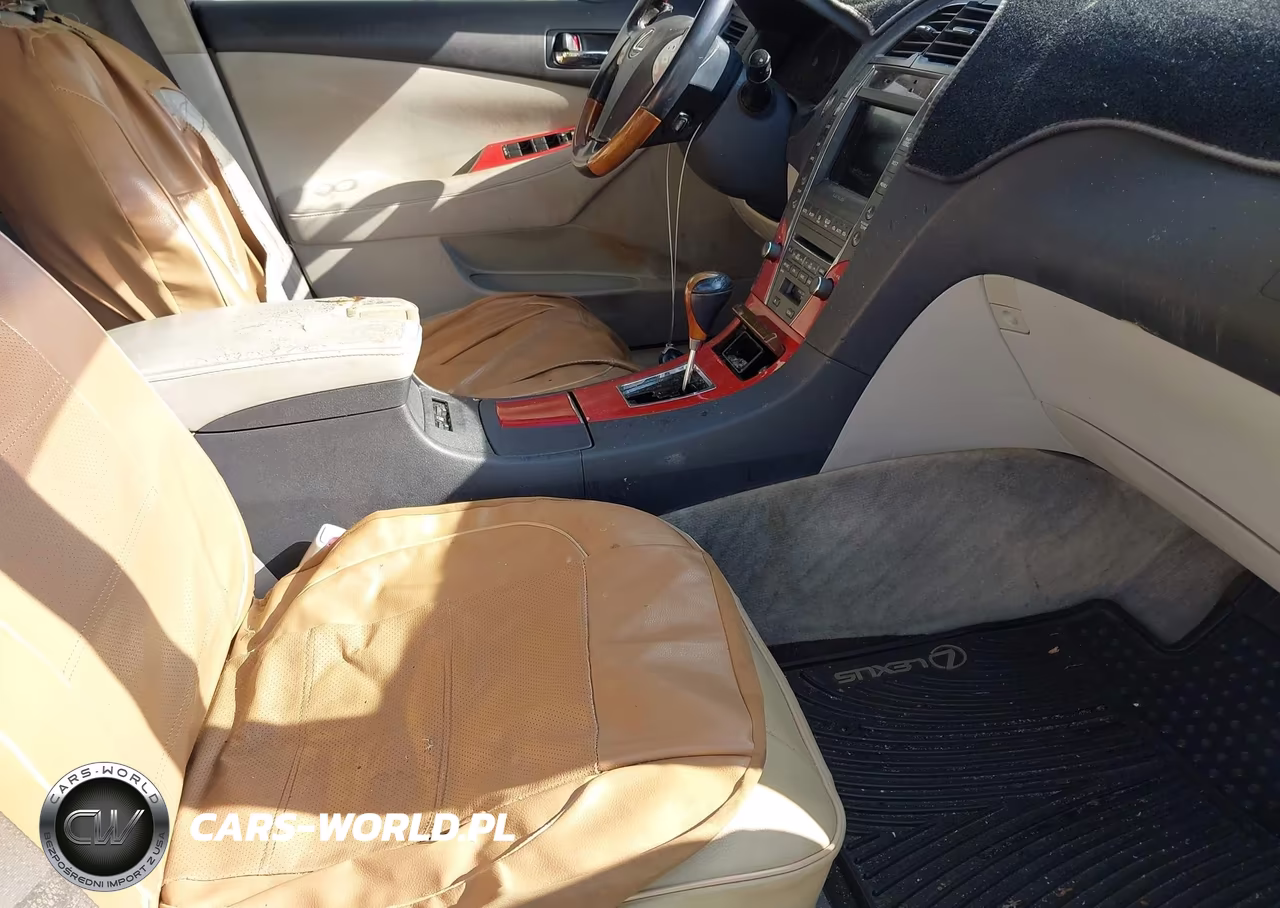 2007 Lexus Es 350 VIN:JTHBJ46G472139501 - 5