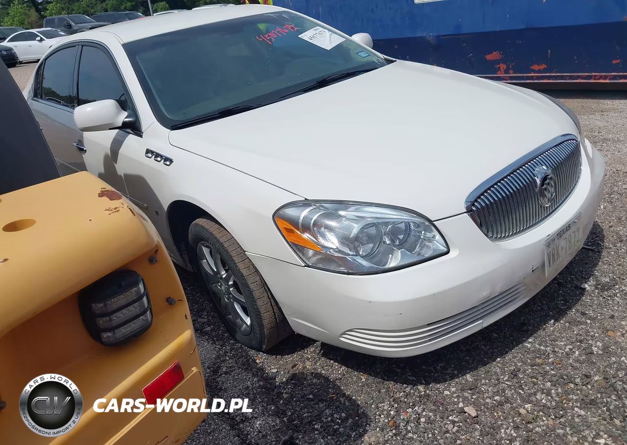 Główne zdjęcie 2007 Buick Lucerne Cxl