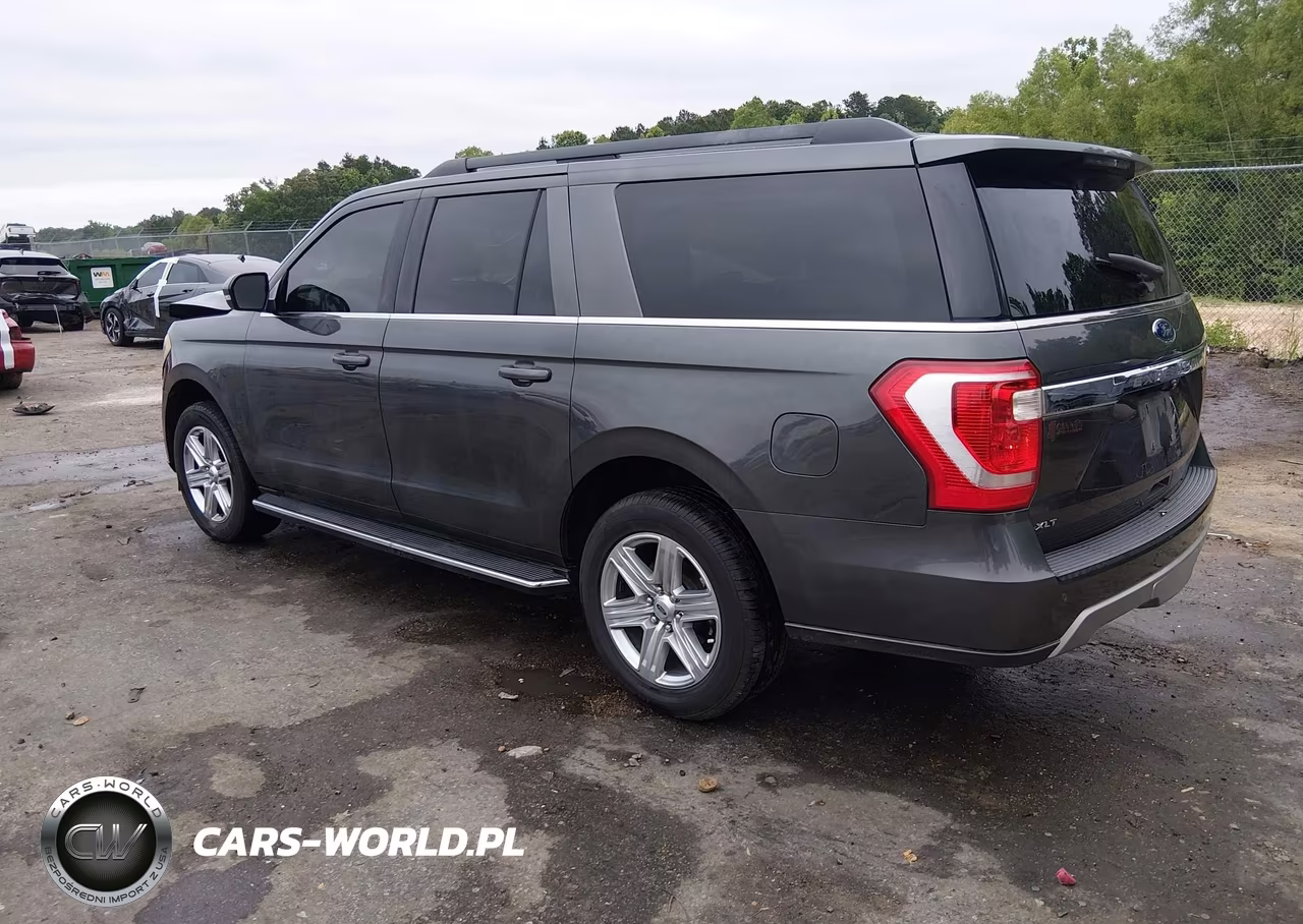 2019 Ford Expedition Max Xlt VIN:1FMJK1HT2KEA79286 - 3
