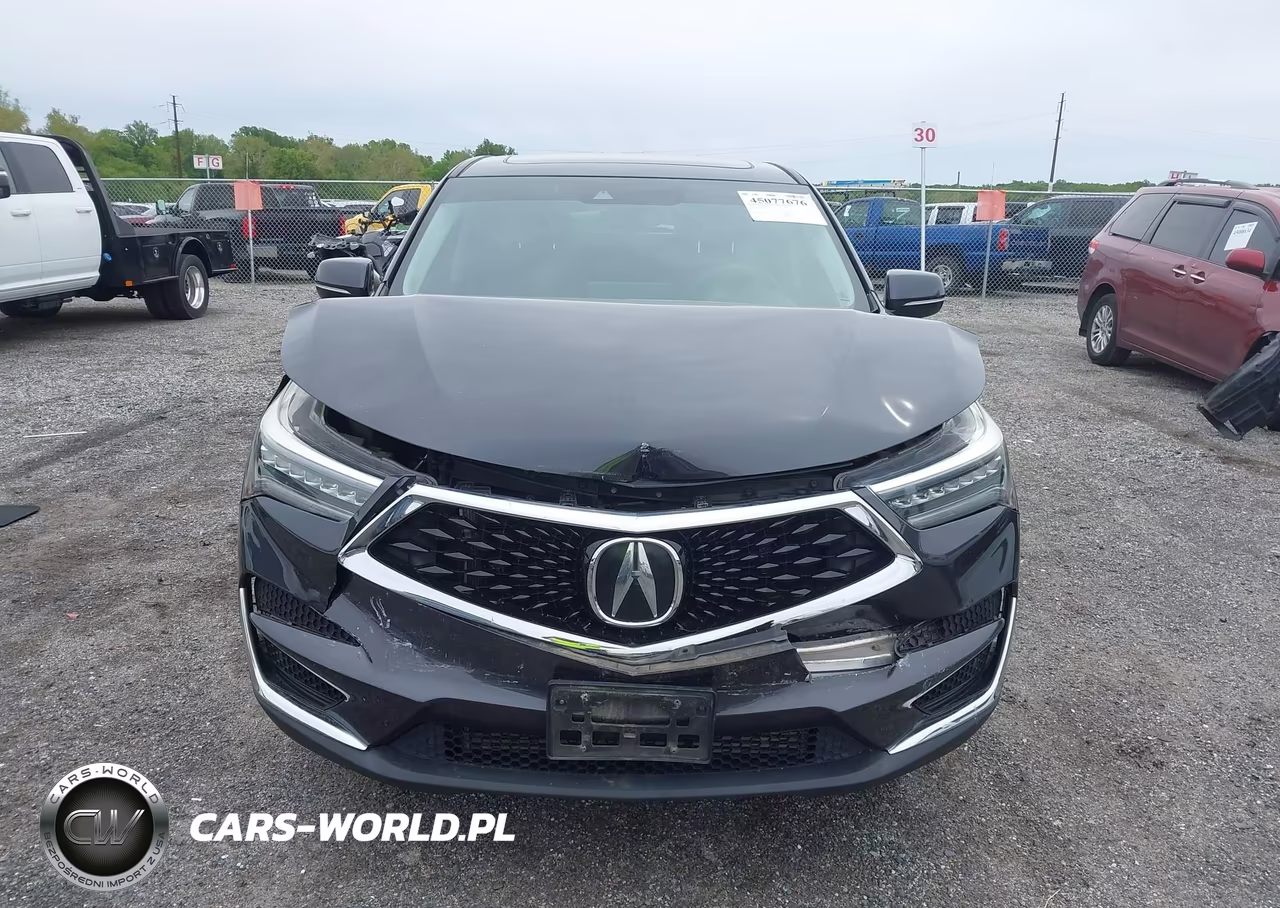 2020 Acura Rdx Standard VIN:5J8TC2H36LL003522 - 12