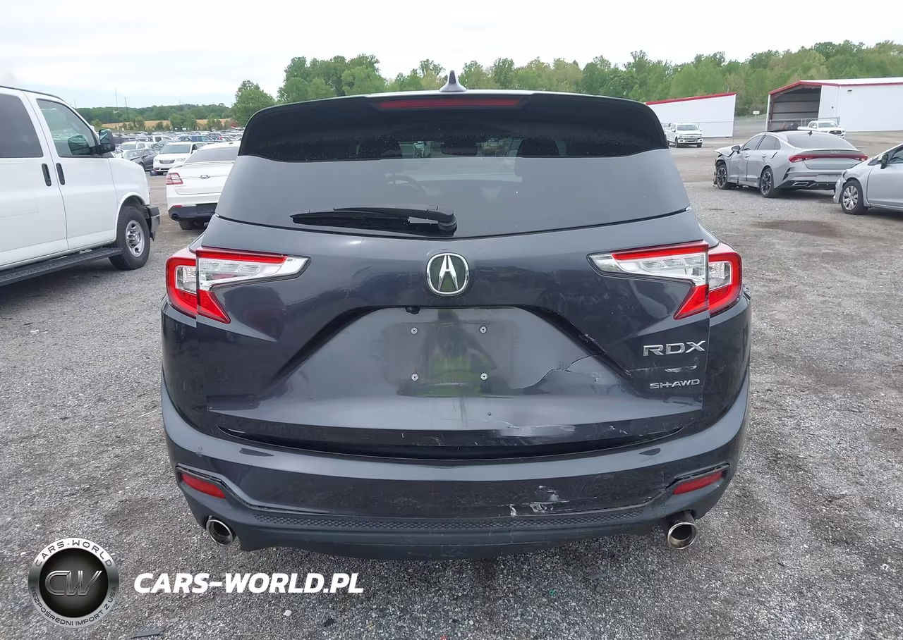 2020 Acura Rdx Standard VIN:5J8TC2H36LL003522 - 16