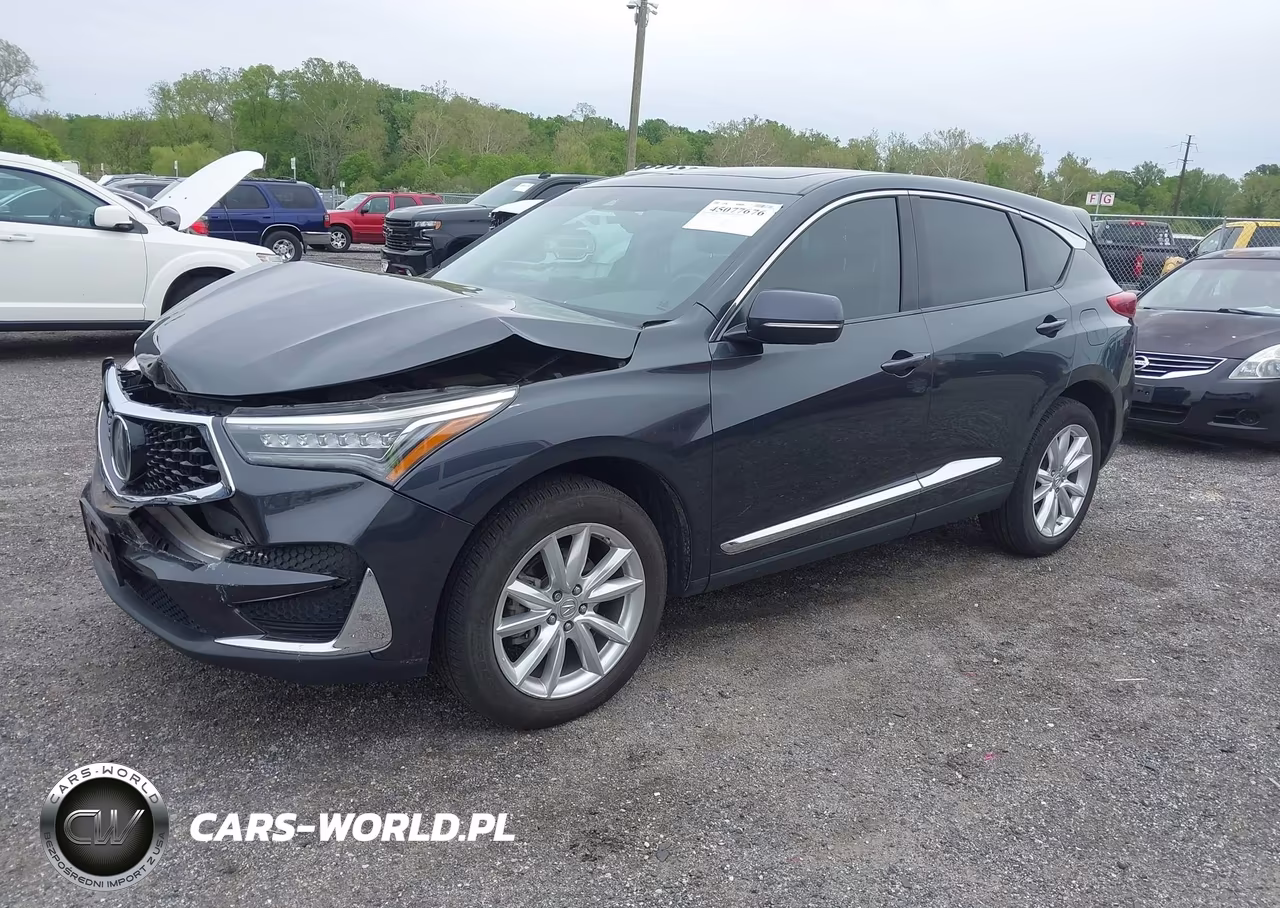2020 Acura Rdx Standard VIN:5J8TC2H36LL003522 - 2