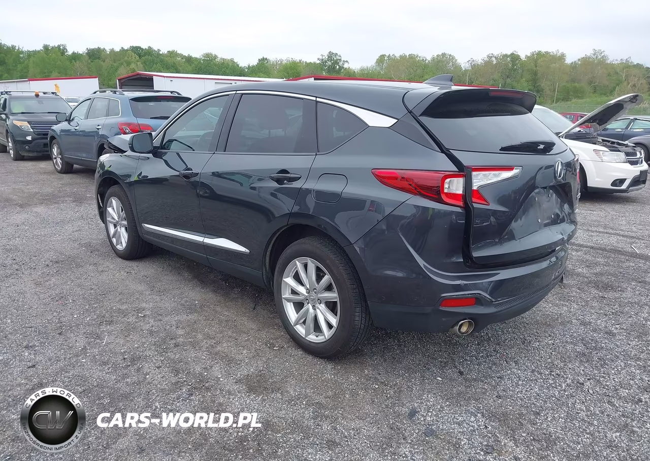 2020 Acura Rdx Standard VIN:5J8TC2H36LL003522 - 3