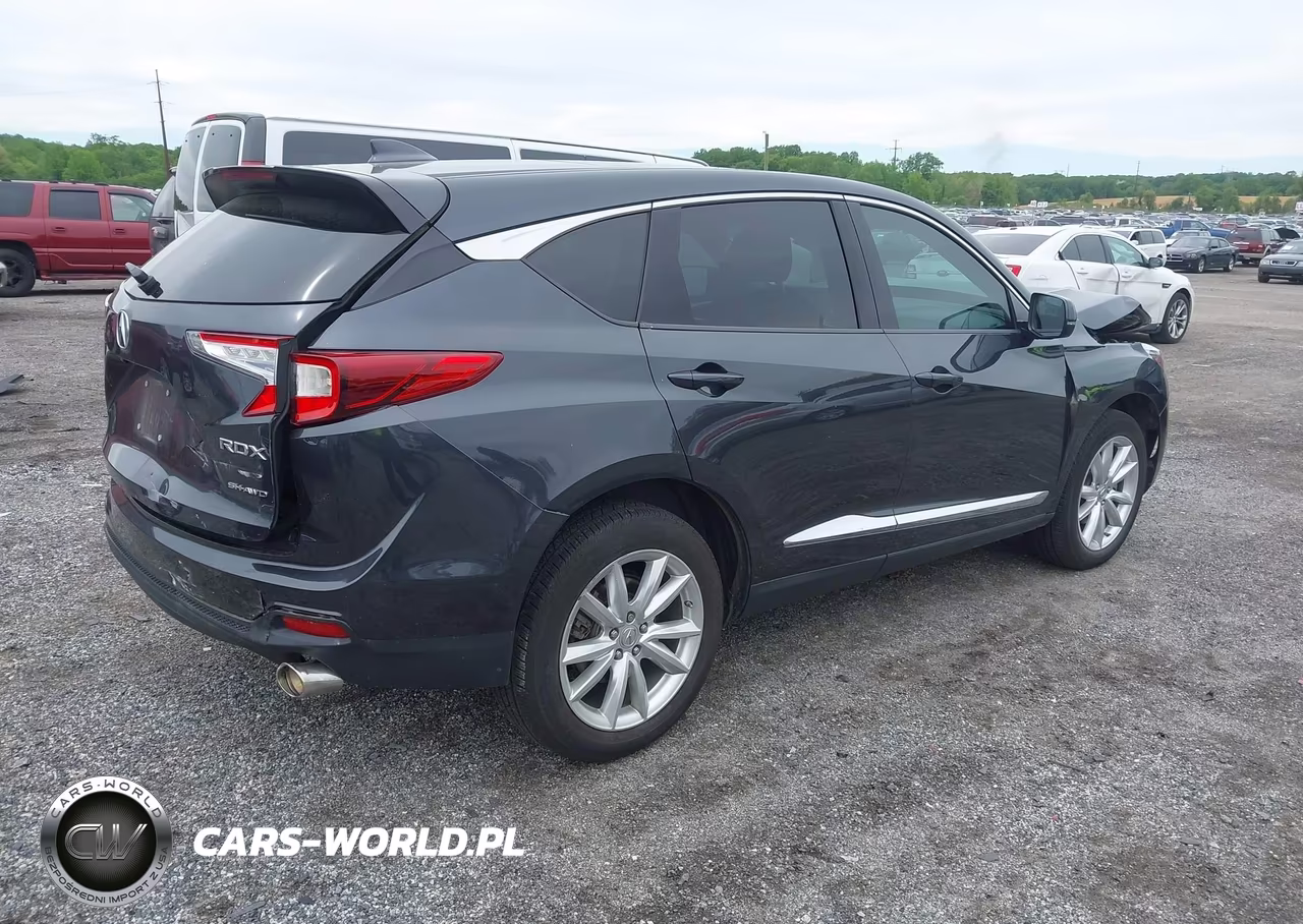 2020 Acura Rdx Standard VIN:5J8TC2H36LL003522 - 4