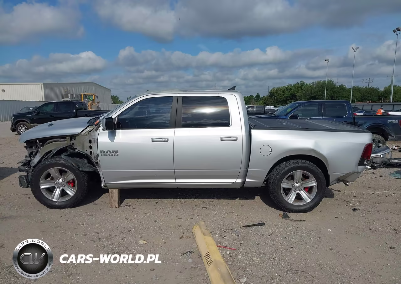 2013 Ram 1500 Sport VIN:1C6RR6MT7DS588369 - 15