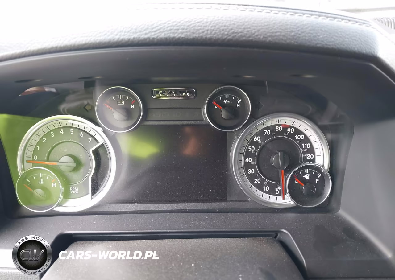 2013 Ram 1500 Sport VIN:1C6RR6MT7DS588369 - 16