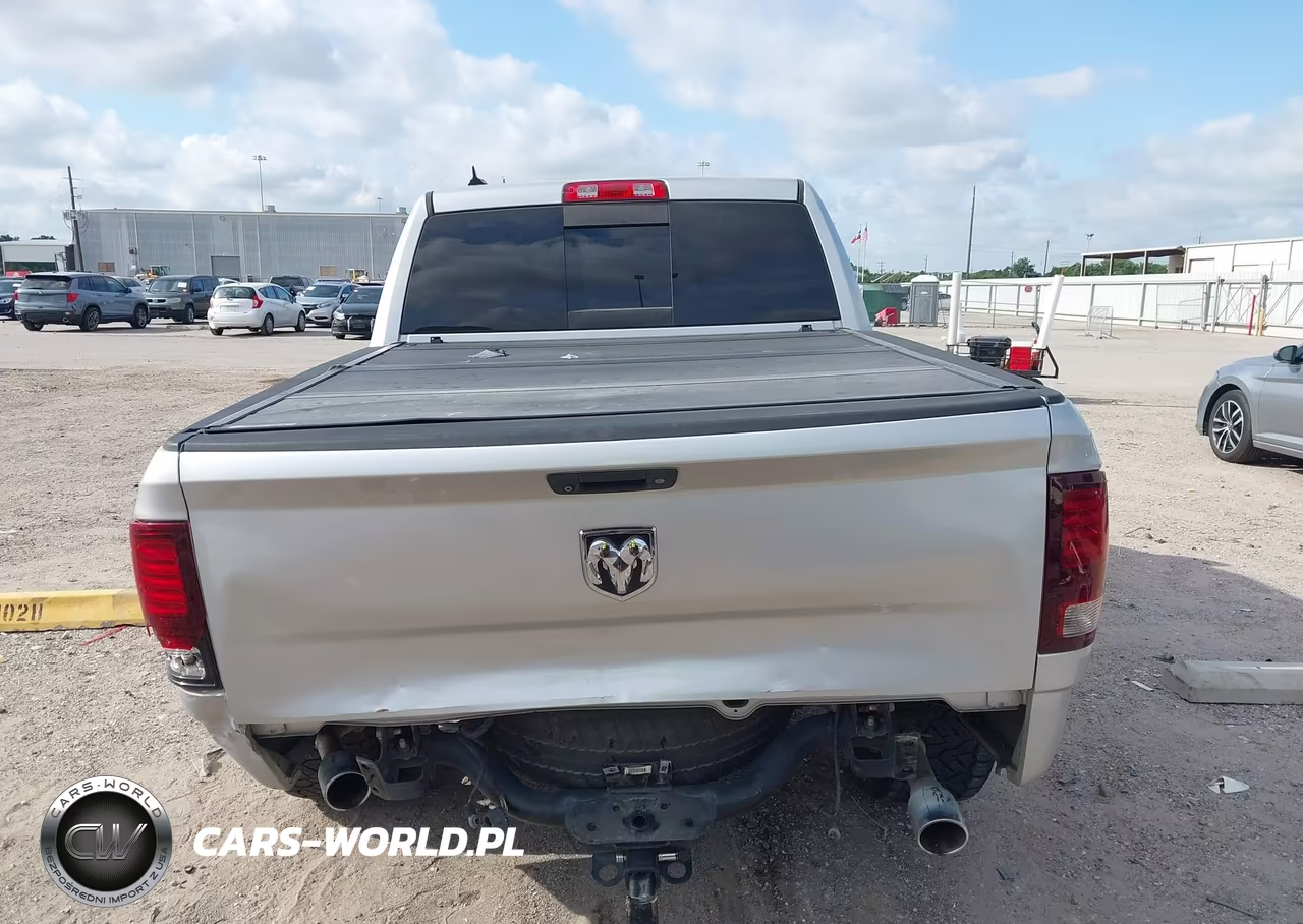 2013 Ram 1500 Sport VIN:1C6RR6MT7DS588369 - 17