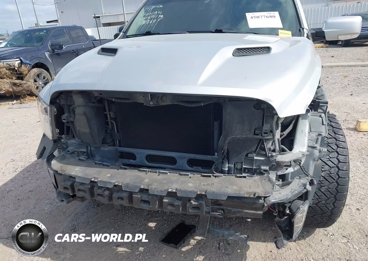 2013 Ram 1500 Sport VIN:1C6RR6MT7DS588369 - 19