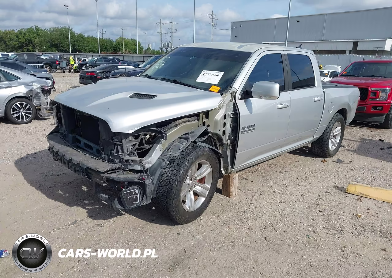 2013 Ram 1500 Sport VIN:1C6RR6MT7DS588369 - 2