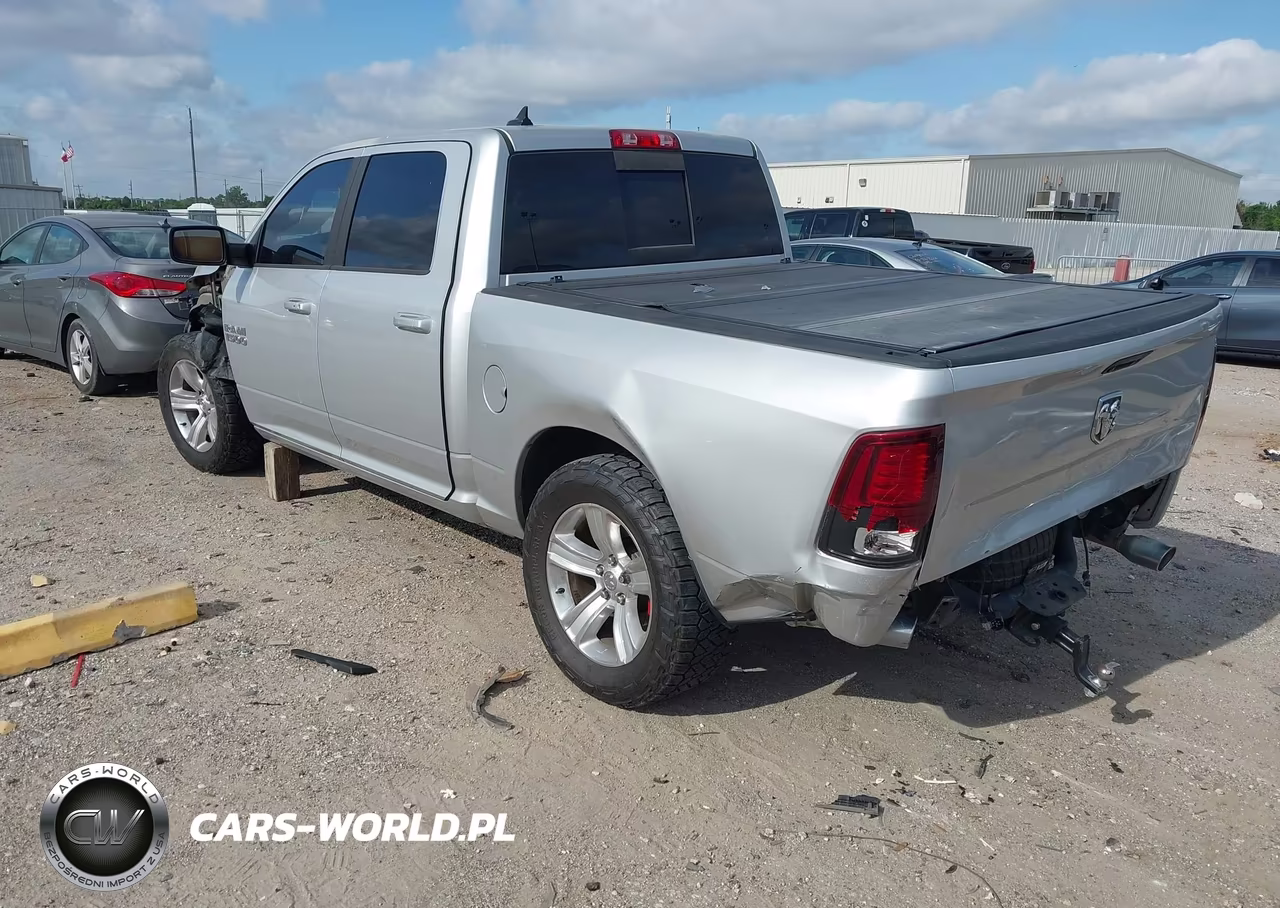 2013 Ram 1500 Sport VIN:1C6RR6MT7DS588369 - 3