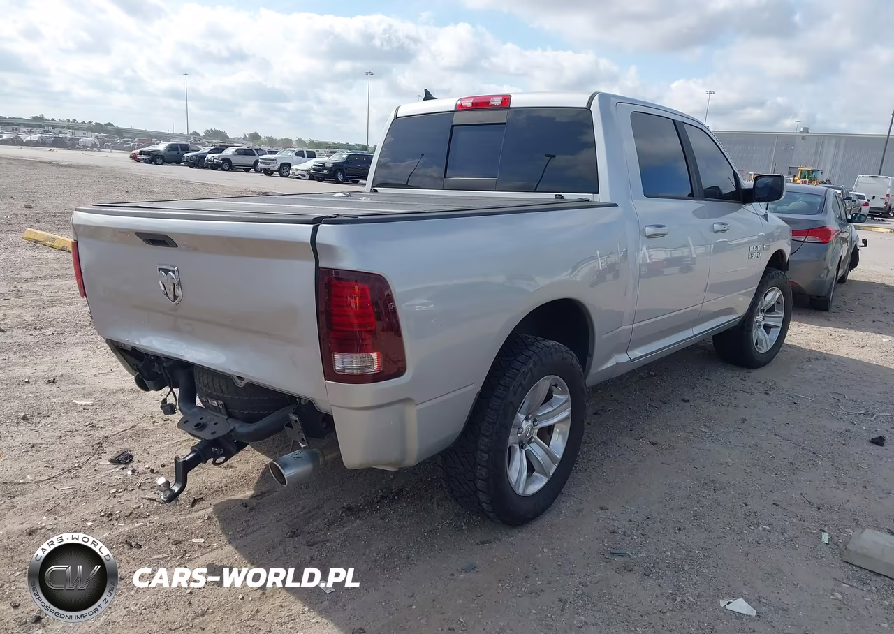 2013 Ram 1500 Sport VIN:1C6RR6MT7DS588369 - 4