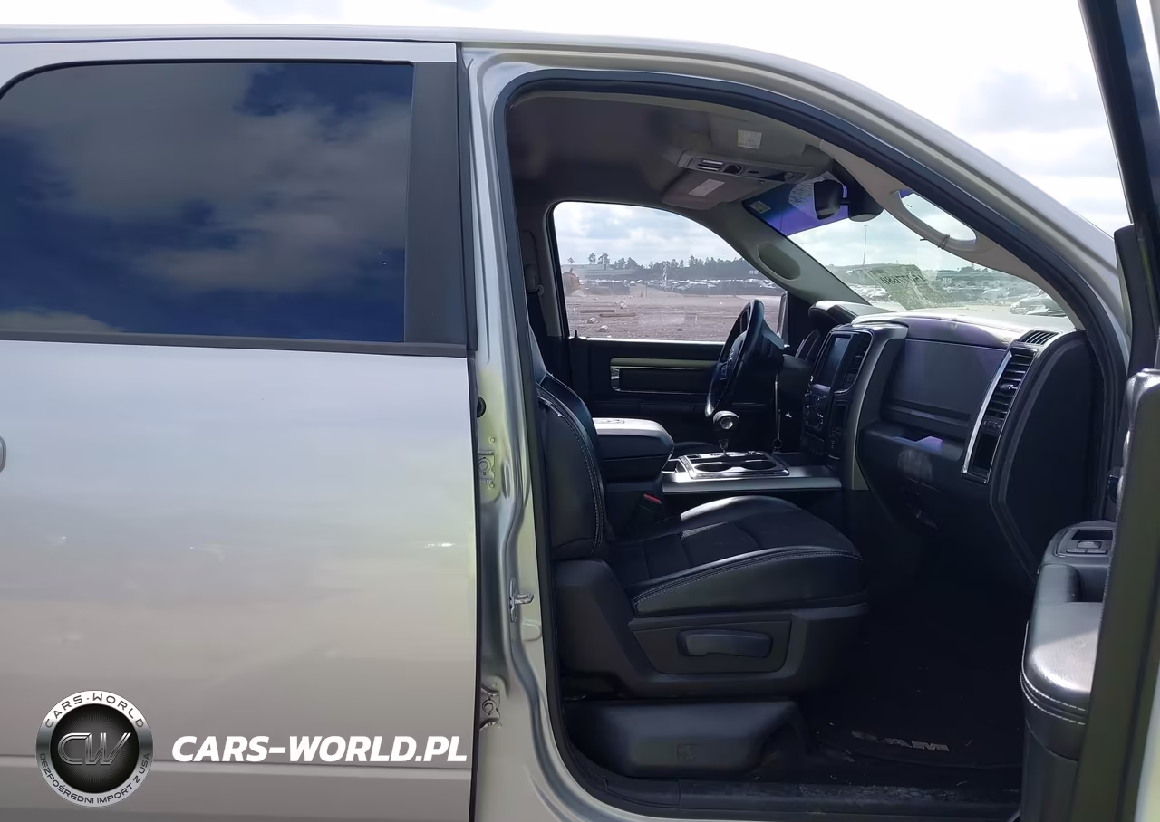 2013 Ram 1500 Sport VIN:1C6RR6MT7DS588369 - 5