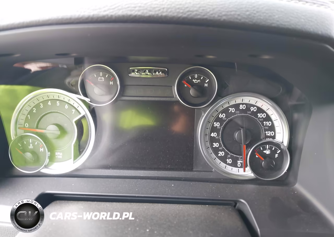 2013 Ram 1500 Sport VIN:1C6RR6MT7DS588369 - 7
