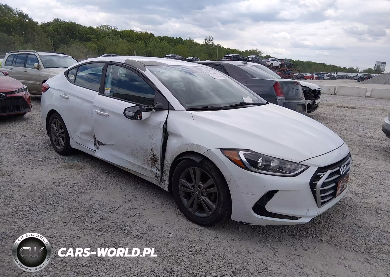 2018 Hyundai Elantra Sel