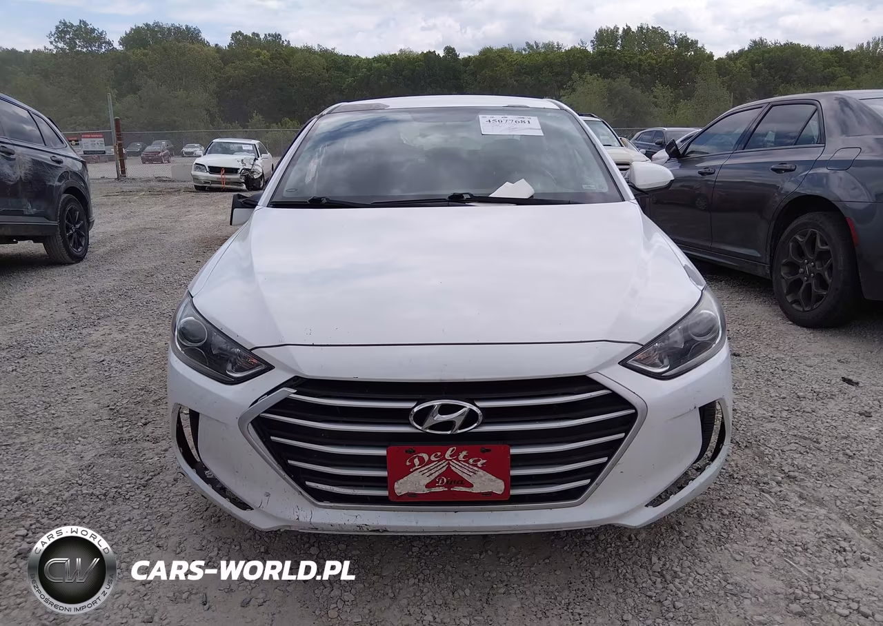 2018 Hyundai Elantra Sel VIN:5NPD84LF8JH358274 - 11