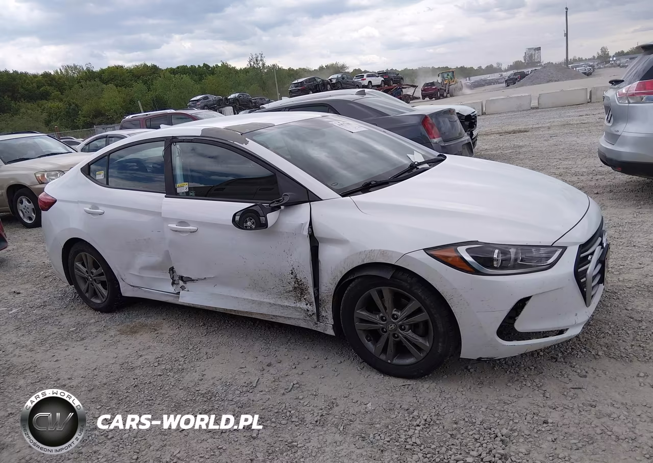 2018 Hyundai Elantra Sel VIN:5NPD84LF8JH358274 - 12