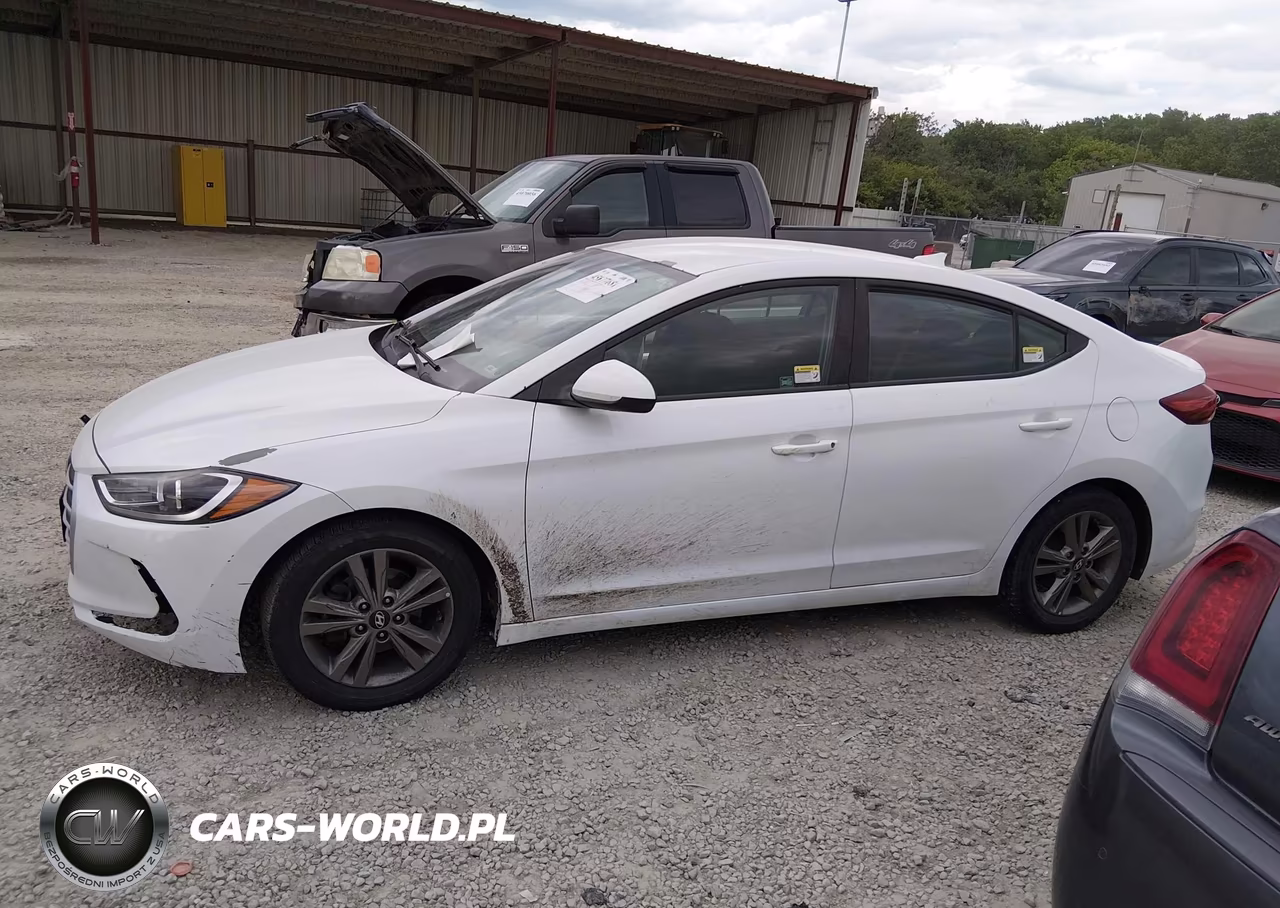 2018 Hyundai Elantra Sel VIN:5NPD84LF8JH358274 - 13