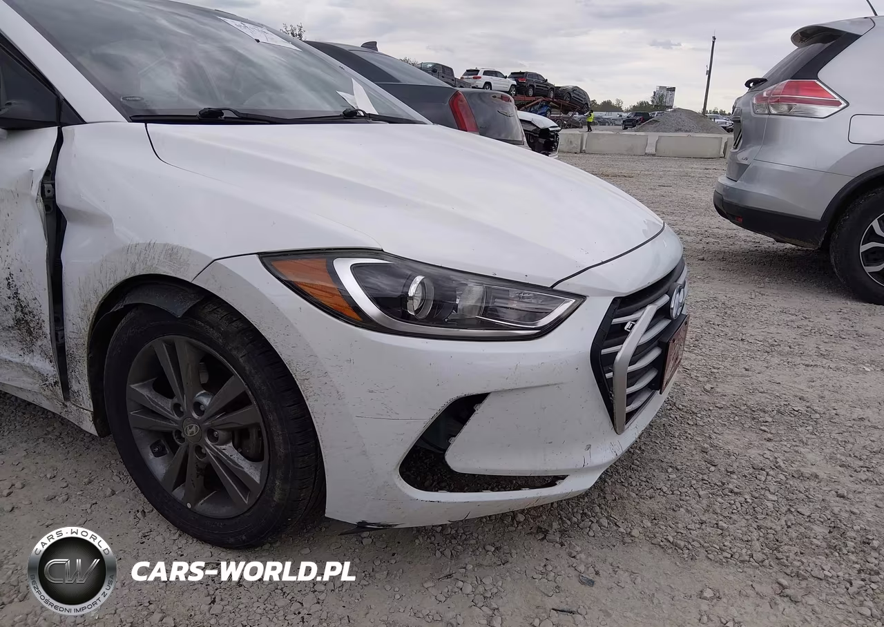 2018 Hyundai Elantra Sel VIN:5NPD84LF8JH358274 - 16