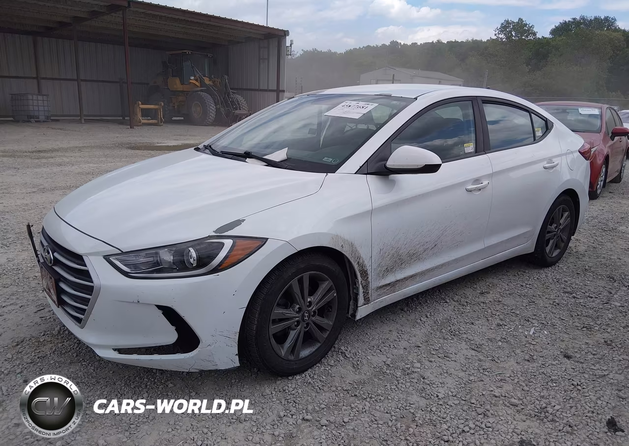 2018 Hyundai Elantra Sel VIN:5NPD84LF8JH358274 - 2