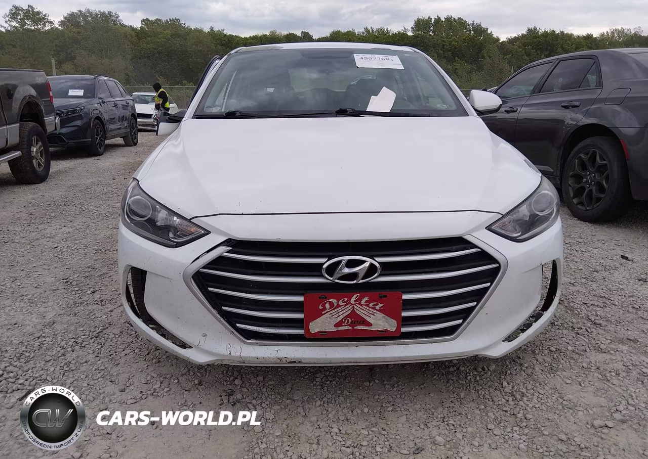 2018 Hyundai Elantra Sel VIN:5NPD84LF8JH358274 - 6