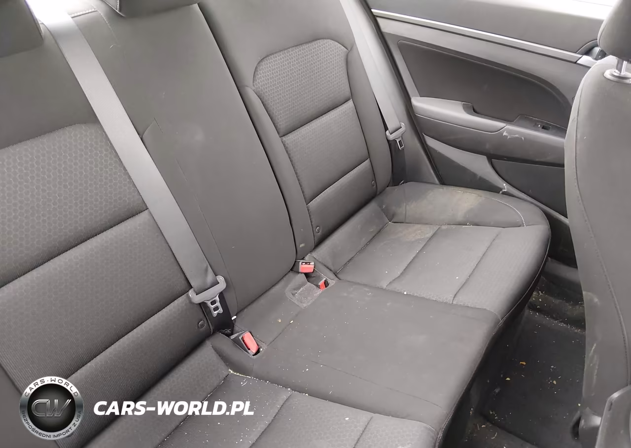 2018 Hyundai Elantra Sel VIN:5NPD84LF8JH358274 - 8