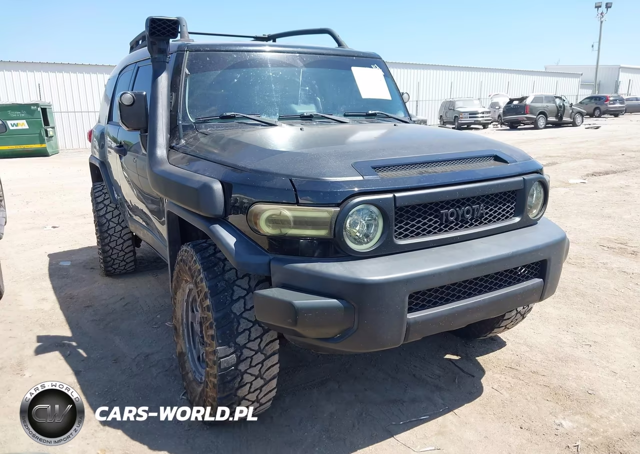 2008 Toyota Fj Cruiser – zdjęcie 1 z 17