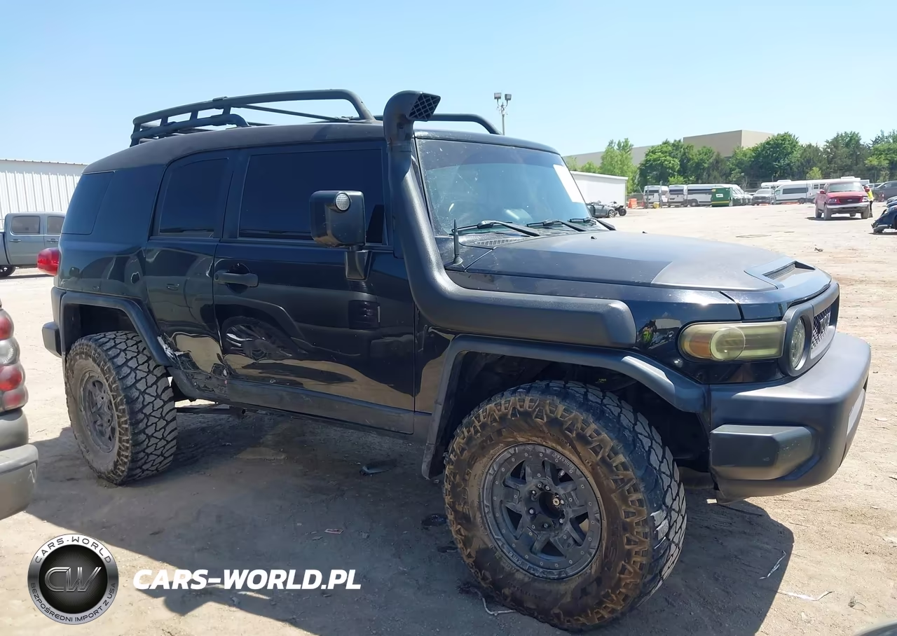 2008 Toyota Fj Cruiser VIN:JTEBU11F680104604 - 13