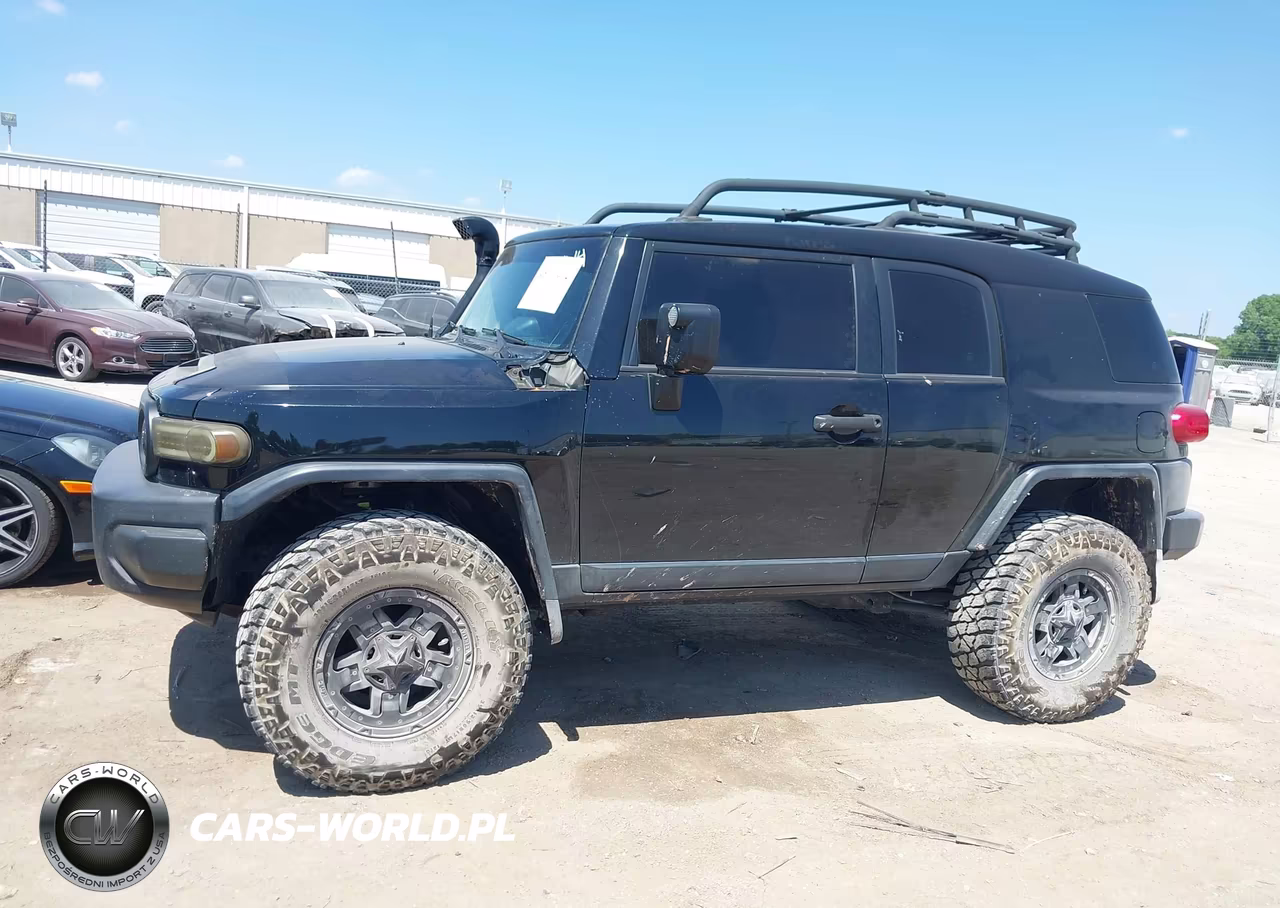 2008 Toyota Fj Cruiser VIN:JTEBU11F680104604 - 14